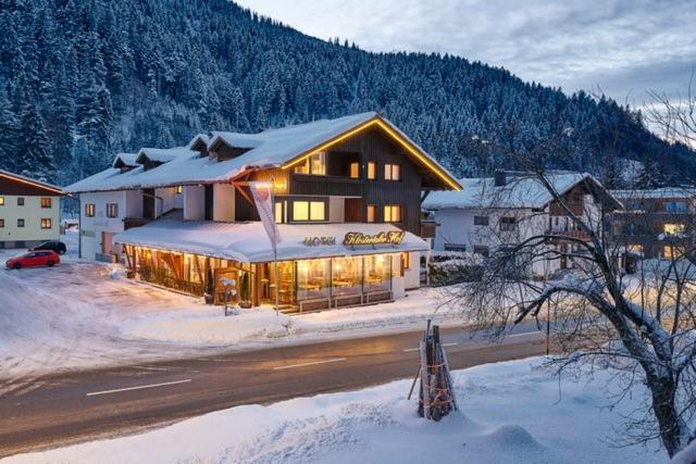 Der Klostertalerhof Klosterle am Arlberg Bagian luar foto